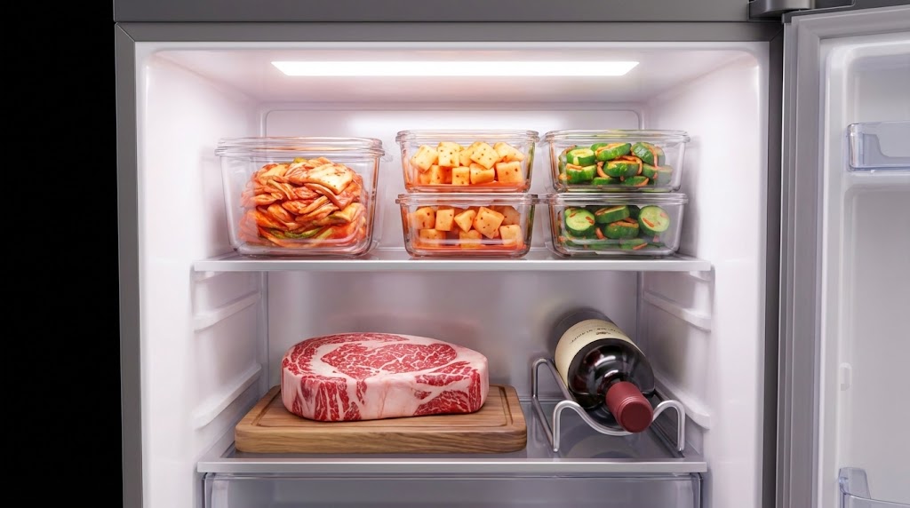 냉장고가 두 대? 한국인이 김치냉장고에 집착하는 진짜 이유와 과학적 원리