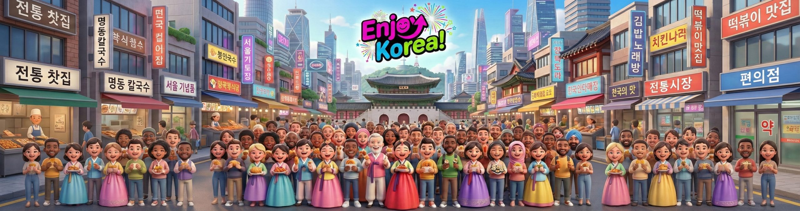 Enjoy Korea 한국 문화 여행 생활 가이드 대표 이미지
