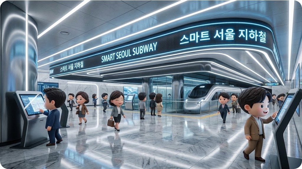 미래 도시로의 초대: 서울 지하철이 전 세계 1위인 이유