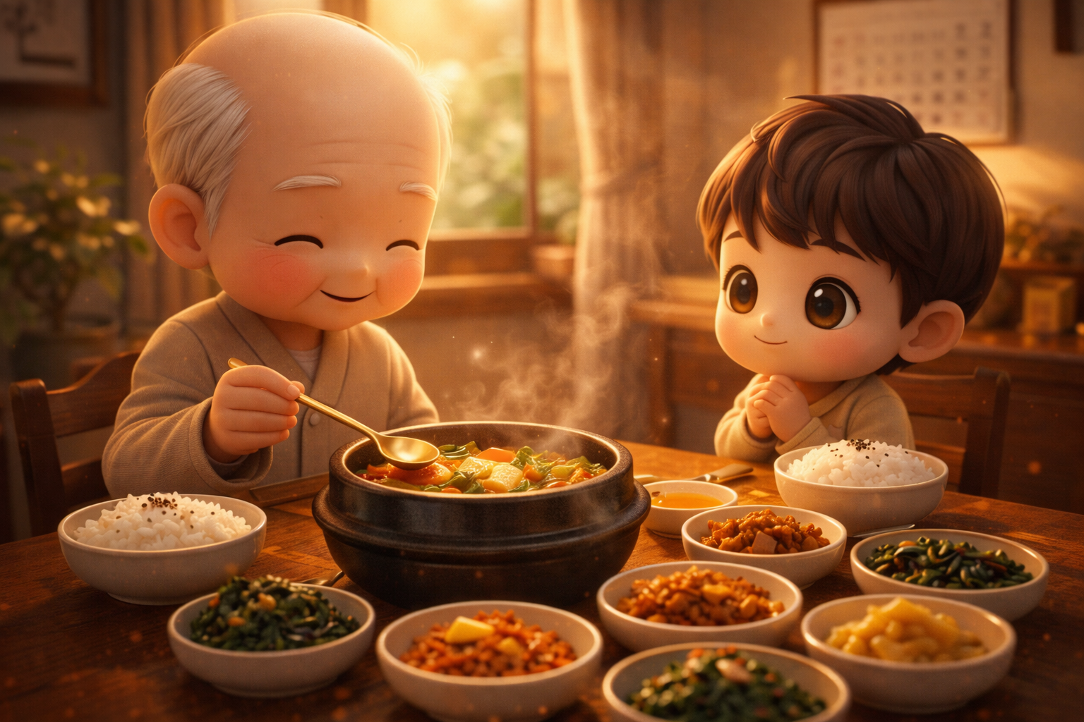 외국인도 놀라는 한국 식사 예절 완전정복: 왜 어른이 먼저 수저를 들 때까지 기다릴까?