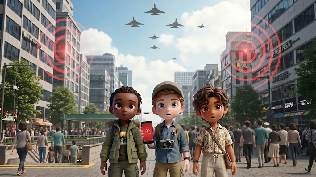 처음 온 외국인은 ‘충격’?! 서울 도심 사이렌의 정체와 6.25 전쟁 완전정복 생존 가이드