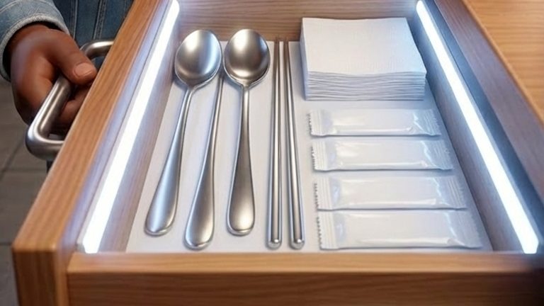 한국식당 팁 5가지: 테이블 밑 ‘비밀 서랍’ 완벽 정복 생존 가이드