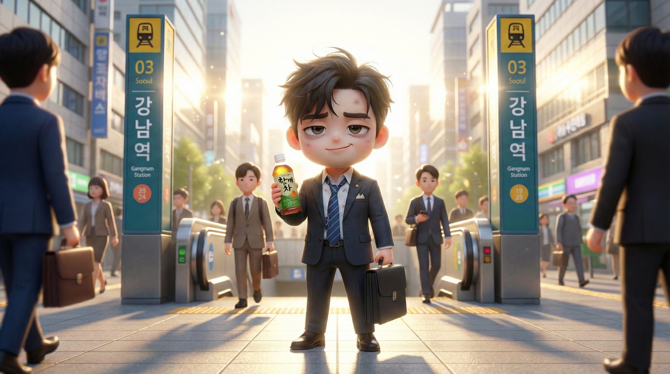 술 마신 다음 날도 끄떡없는 한국인의 비밀? 한국 숙취 해소 음식과 직장 문화 완전정복