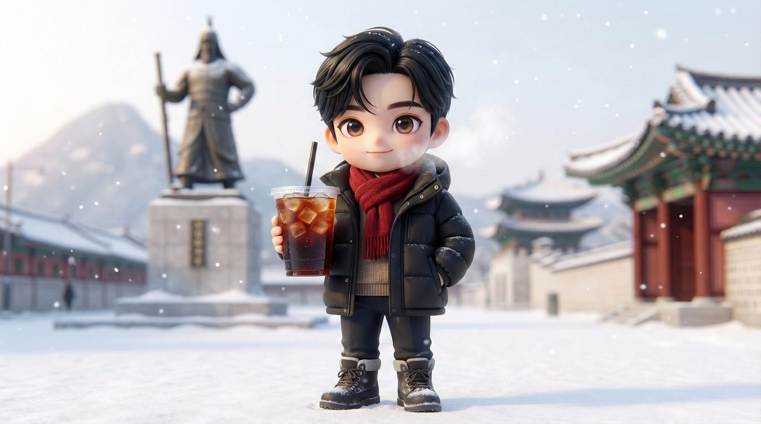 영하 20도에도 “아아” 한 잔? 한국인의 놀라운 ‘얼죽아’ 문화 완전정복 가이드