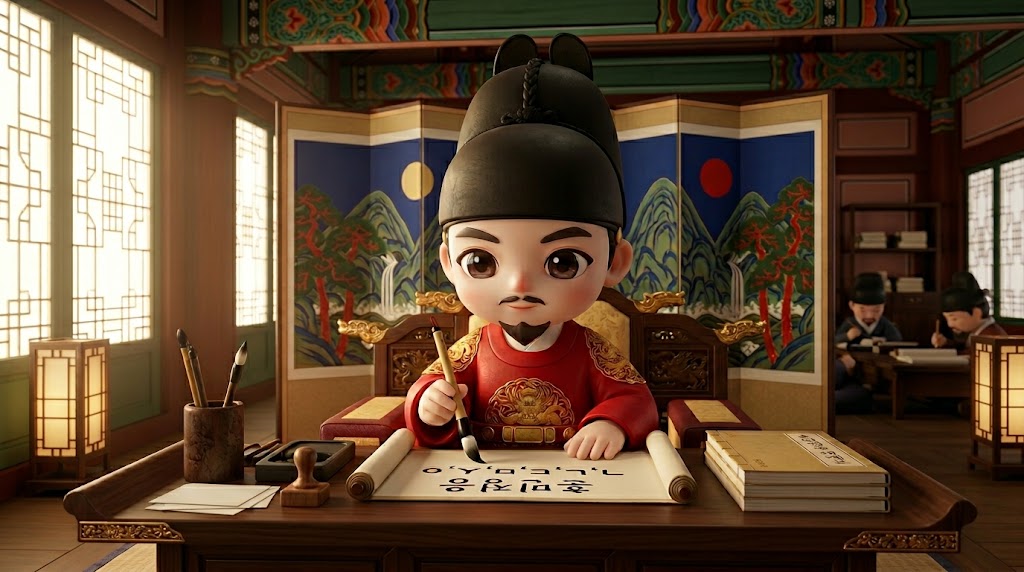 세종대왕 한글 창제비밀 완전정복: 세계가 감탄한 과학적 문자의 탄생 스토리!