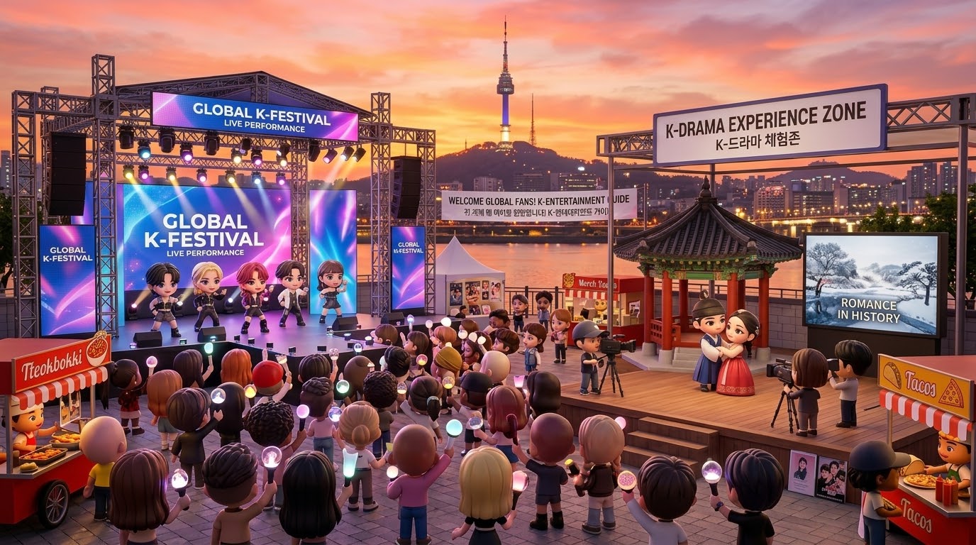 세계를 사로잡은 한국 드라마와 K-팝 입문 가이드: 당신이 몰랐던 5가지 성공 비결