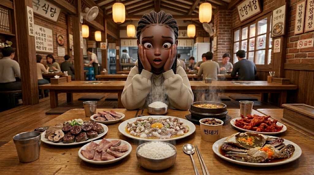 외국인이 힘들어하는 한국 음식 7가지: 충격과 공포의 도전? 실전 생존 가이드!