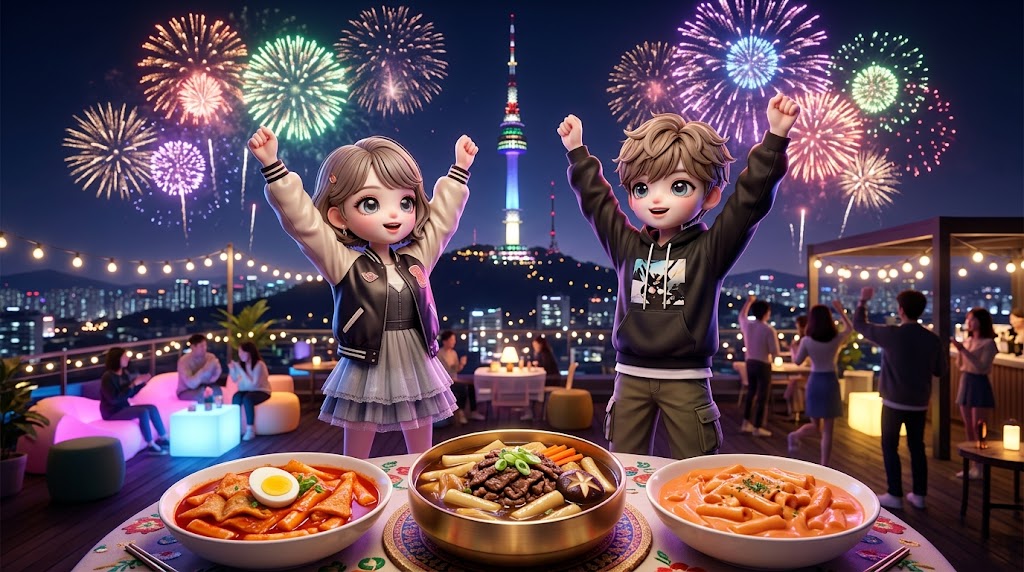 국민 간식을 넘어 세계로! 떡볶이 역사와 문화 완전 정복: 신당동부터 글로벌 열풍까지