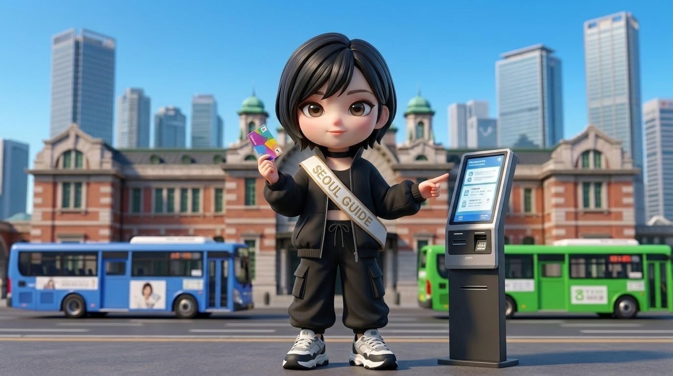 서울 대중교통 이용방법 완전정복: 외국인을 위한 지하철·버스 7가지 실전 가이드와 Q&A