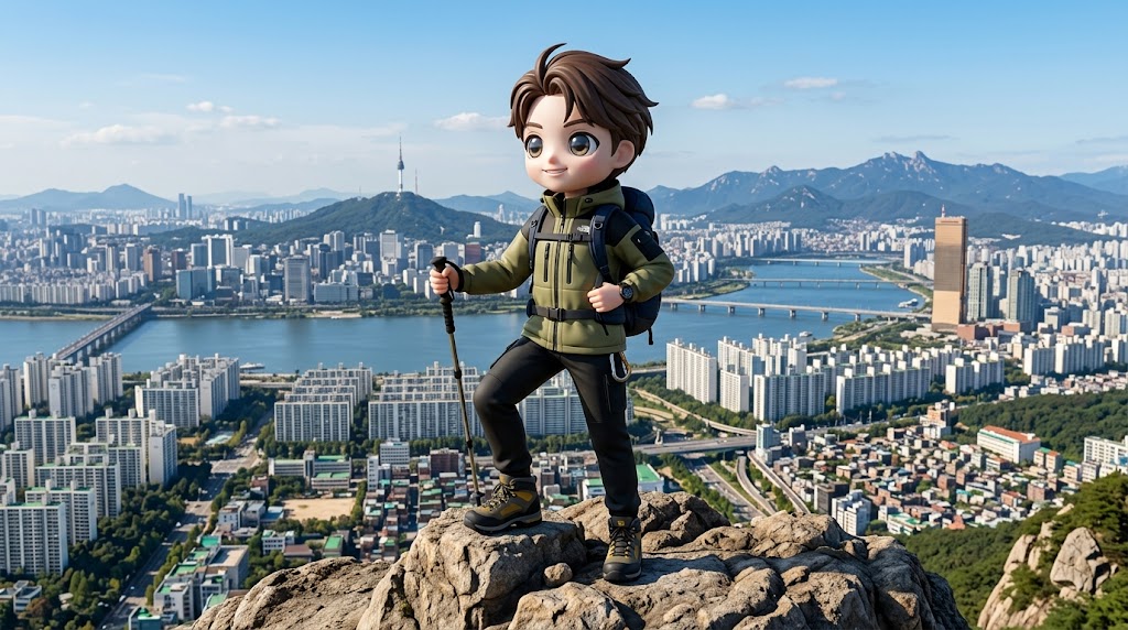 서울 등산 코스 추천 베스트 5! 지하철로 떠나는 난이도별 완벽 가이드