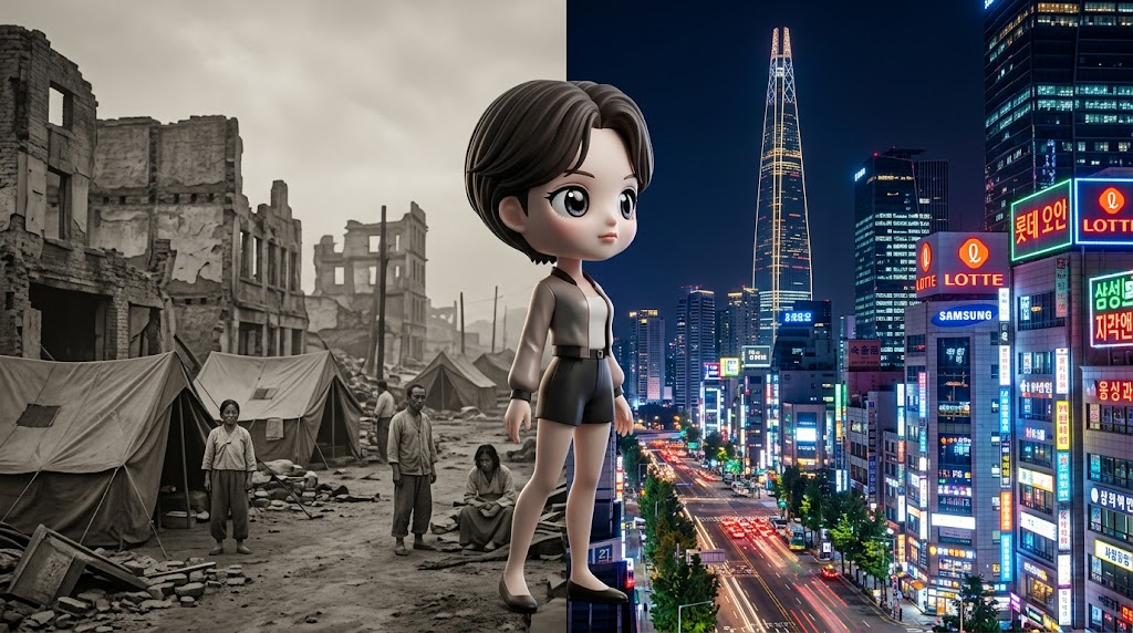  한국 경제 성장 비결 : 전쟁의 폐허에서 선진국으로 도약한 기적의 나라