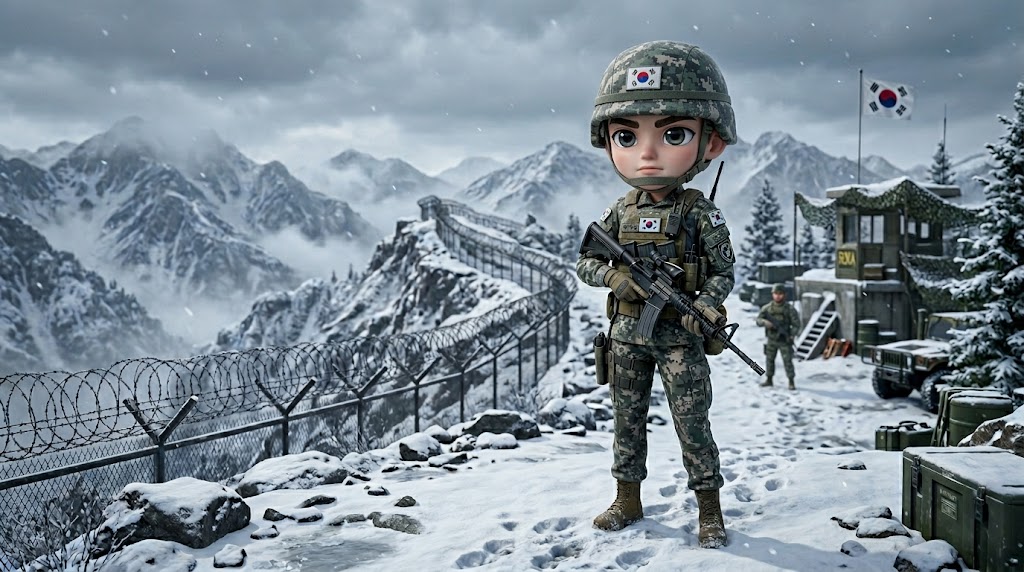 [완전정복] 한국의 군대 생활문화: 입대부터 전역까지 한국의 군대생활에 대해 알아보자