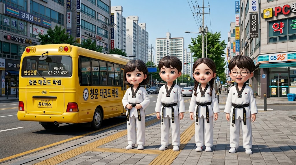 한국 아이들은 왜 모두 흰 도복을 입을까? 한국 태권도 교육의 영향력과 놀라운 문화적 비밀