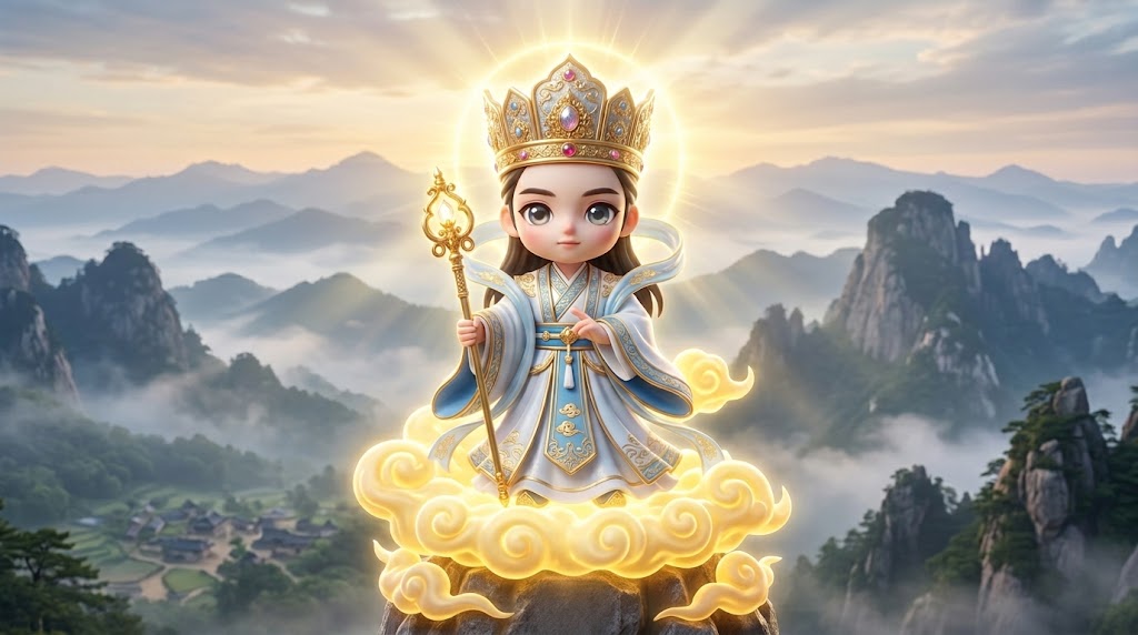 5,000년 역사의 뿌리! 고조선 건국 신화 단군 이야기