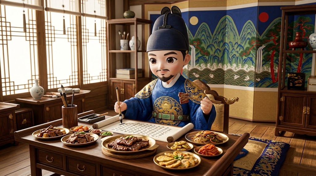 세종대왕의 진실! 고기 없인 못 살았던 성군 세종의 고기 사랑 이야기