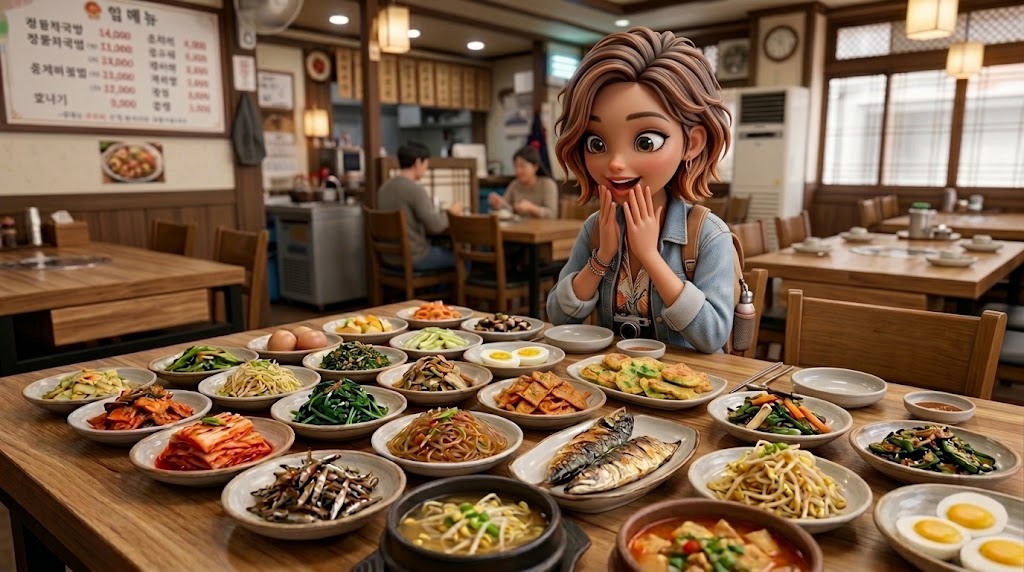 처음 본 순간 놀라운 한국의 반찬 문화 가이드!
