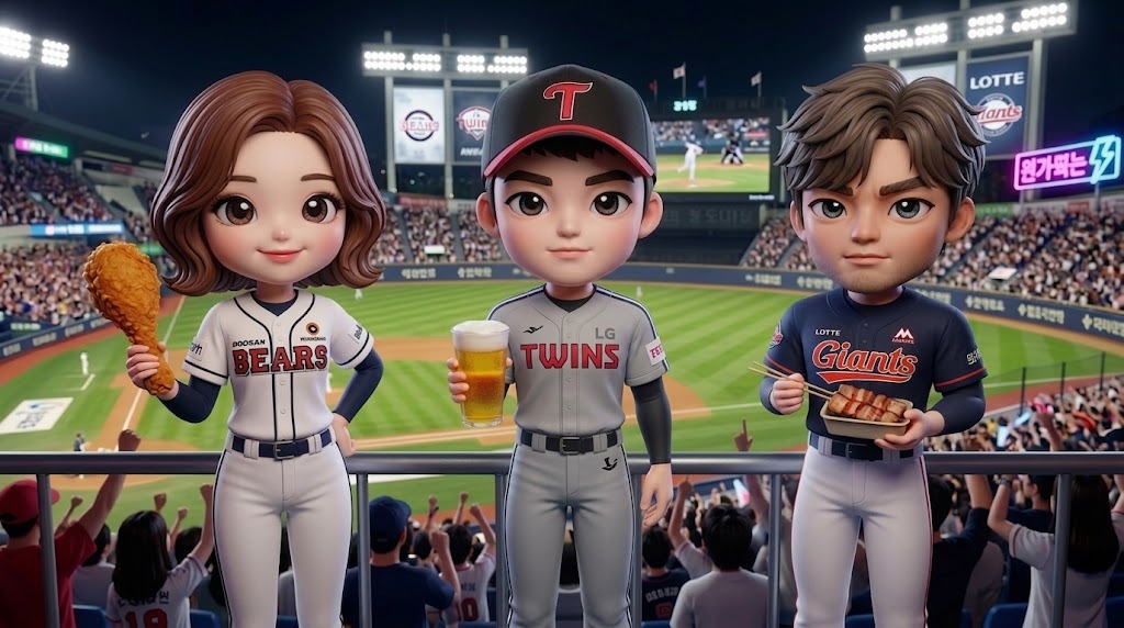 처음 보면 충격받는 한국 야구장 문화: 외국인이 열광하는 직관 가이드