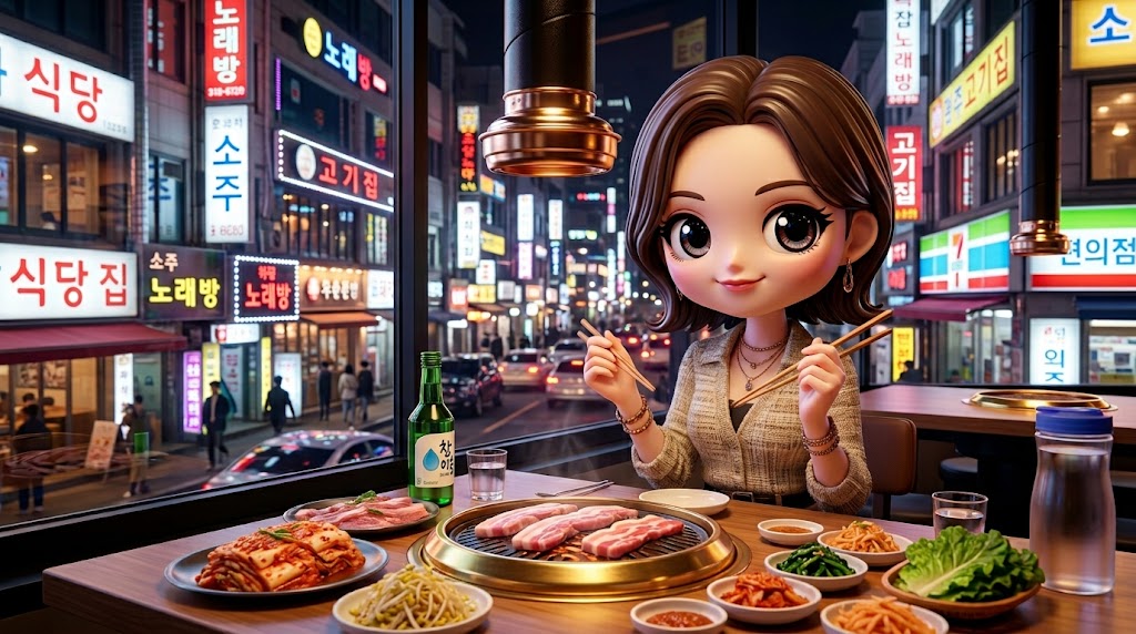 한국 삼겹살 가이드: 처음 가도 현지인처럼 즐기는 실전 전략