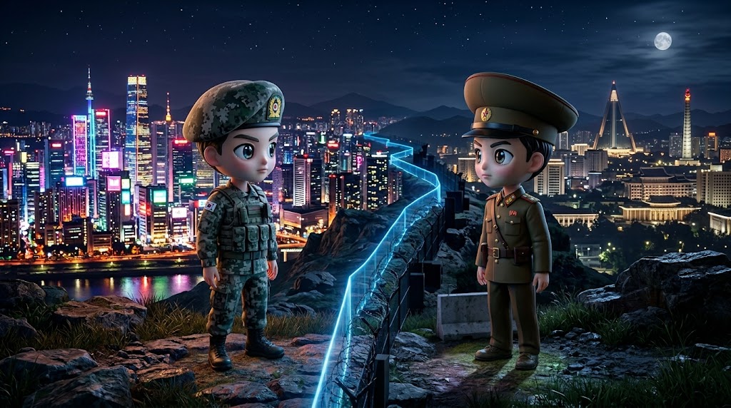 왜 한국은 나누어졌을까? 한반도 분단 역사 : 70년 긴장의 실체와 2026년 현황