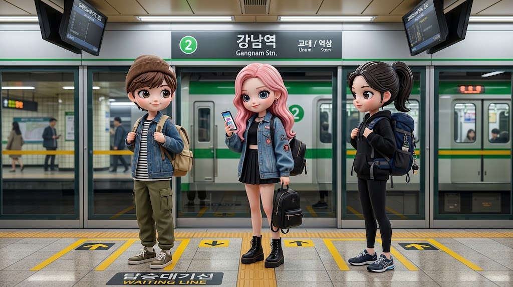 외국인도 놀라는 한국 지하철 에티켓: 이것만은 꼭 지키자! 완전정복 실전 가이드