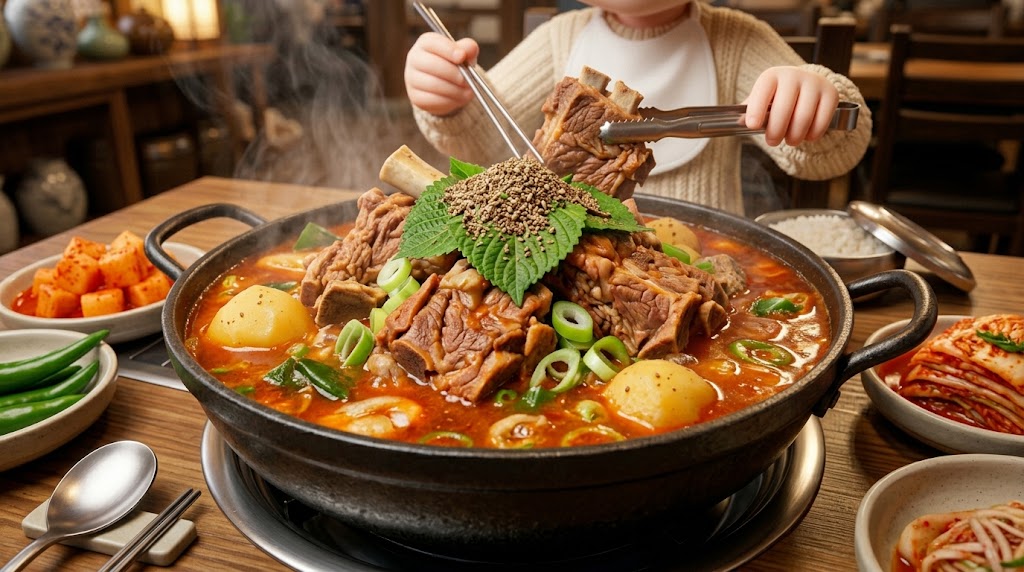 처음 본 순간 놀란 한국 감자탕 맛있게 먹는 법: 볶음밥까지 챙기는 실전 가이드!