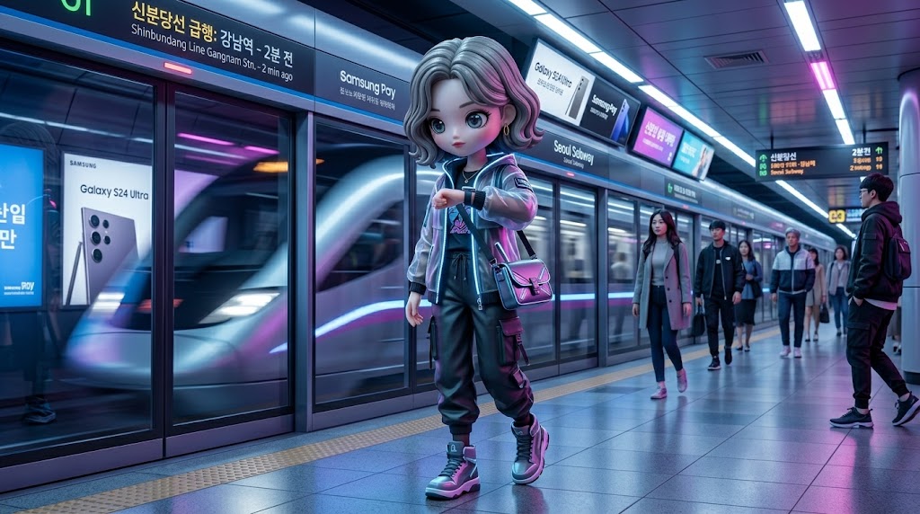 한국의 신속한 대중교통과 빨리빨리 문화 (South Korea's rapid public transportation and Palli-Palli culture)