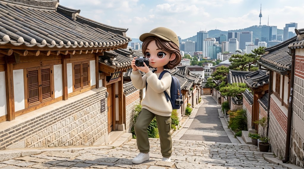 서울 역사 관광지 추천 코스인 북촌 한옥마을