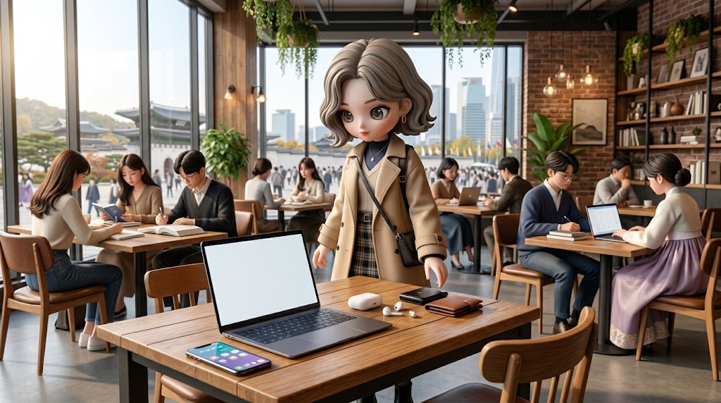 한국의 높은 도덕성과 안전한 치안 (Korea's high morality and safe security)