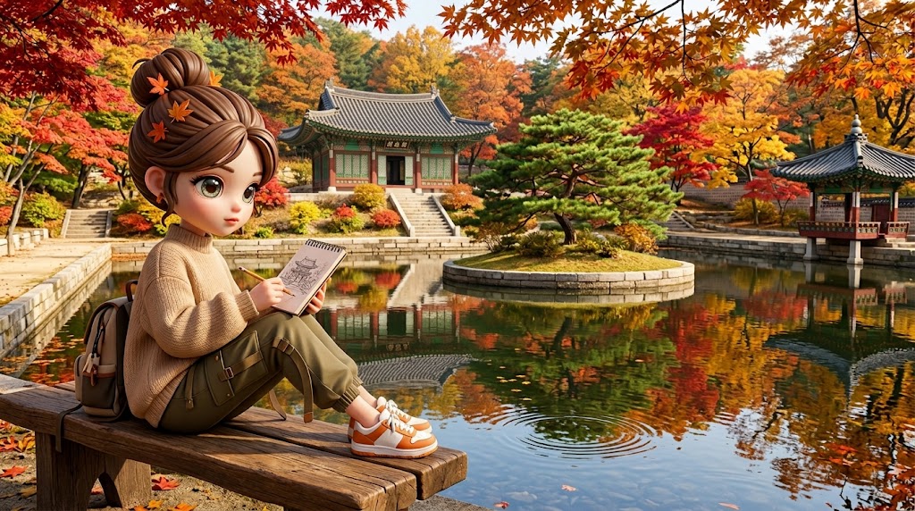 유네스코 세계문화유산 창덕궁 후원