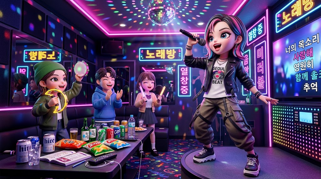 한국인의 흥과 열정적인 여가 문화 (The joy and passionate leisure culture of Koreans)